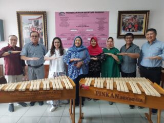 Kemdikbud dan Pinkan dukung GPPMP gelar Lomba Musik Kolintang Piala Presiden