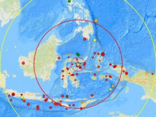 Gempa magnitudo 6,4 guncang Gorontalo