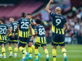 Cetak Hattrick, Haaland bawa City di puncak klasemen sementara Liga Inggris