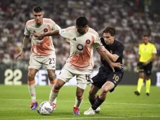 Liga Italia: Jamu AS Roma, Juventus hanya mampu bermain 0-0