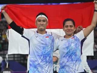 Atlet para bulutangkis borong delapan medali untuk Indonesia di Paralimpiade Paris