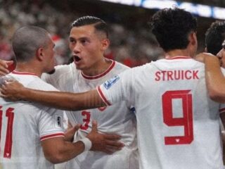 Indonesia tahan Arab Saudi 1-1, Marten Paes tampil memukau di Kualifikasi Piala Dunia