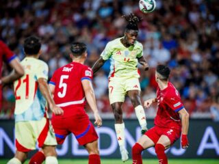 Spanyol gagal raih poin penuh hadapi Serbia di UEFA Nations League