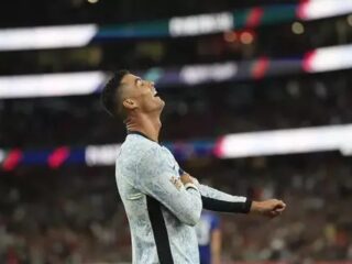 Sejarah, Ronaldo jadi pesepak bola pertama di dunia yang cetak 900 gol