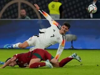 Pimpim klasemen, Jerman hajar Hungaria dengan skor 5-0 di UEFA Nations League