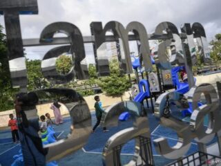 Kualitas Udara Jakarta menempati peringkat enam terburuk di dunia