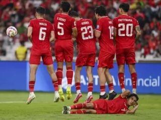 Jay Idzes dkk dikawal 30 personel saat lawan Australia di Kualifikasi Piala Dunia