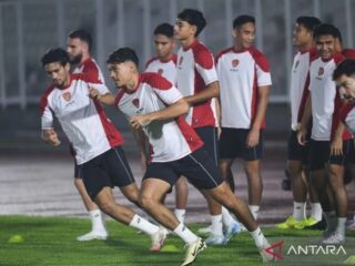 Tidak ambil pusing absennya Kusine Yengi, STY: Garuda siap hadapi serangan Australia
