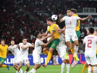 Skuad Garuda tahan imbang Australia 0-0 di Kualifikasi Piala Dunia 2026
