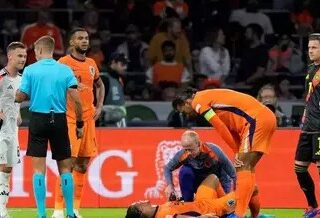 UEFA Nations League: Tim Oranye kehilangan Nathan Ake saat imbang lawan Jerman
