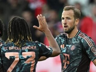 Liga Jerman: Muenchen pesta gol dari tim promosi Holstein Kiel, Kane cetak 'hattrick'