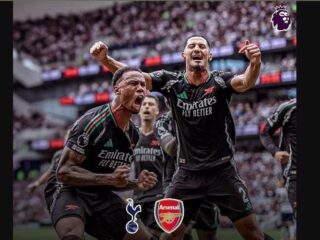 Arsenal menangi derbi London Utara atas Tottenham, Newcastle naik ke peringkat ketiga
