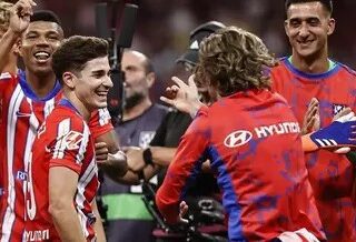 Liga Spanyol: Atletico Menang Telak atas Valencia, Barcelona masih sempurna