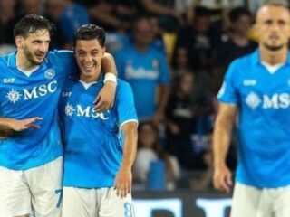 Napoli geser Inter pimpim Liga Italia, Genoa vs Roma imbang