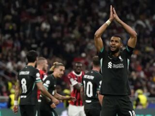Liga Champions: Liverpool kandaskan Milan di San Siro 3-1, Virgil van Dijk cetak gol