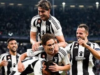 Juve tundukkan wakil Belanda, PSV Eindhoven 3-1 di Liga Champions