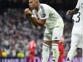 Liga Champions: Juara bertahan Real Madrid digdaya di kandang, Mbappe  sumbang gol perdana