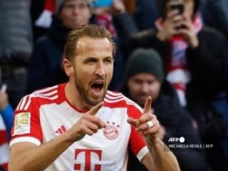 Liga Champions: Muenchen tanpa ampun bantai Dinamo Zagreb 9-2, Kane cetak 'quattrick'