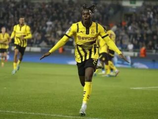 Borussia Dortmund dan PSG catat kemenangan perdana di Liga Champions