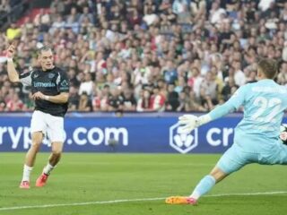 Liga Champions: Leverkusen pesta gol ke gawang Feyenoord, Arsenal vs Atalanta imbang