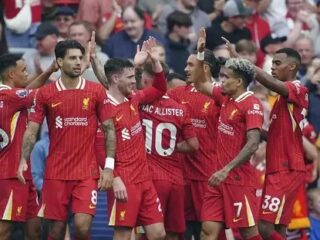 Liga Inggris: Liverpool geser City di puncak klasemen, usai taklukkan  Bournemouth 3-0