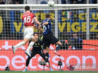 Liga Italia: Takluk dari AC Milan, Inter alihkan fokus ke Udinese