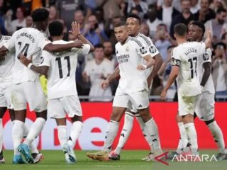 Mbappe kembali cetak gol, Madrid kalahkan Alaves 3-2 di pekan ke-7 Liga Spanyol