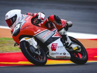 Pembalap Indonesia, Fadillah Arbi dapat wildcard turun di Moto3 Sirkuit Mandalika
