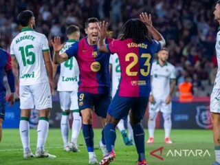 Liga Spanyol: Gol Lewandowski bawa Barcelona menang tipis lawan Getafe