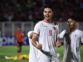 Kualifikasi Piala Asia U-20: Libas Timor Leste 3-1, Garuda Muda pimpim klasemen Grup F