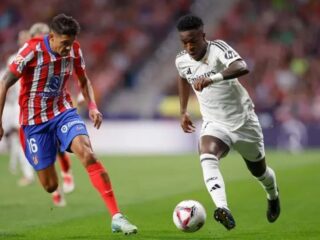 Derby Madrid berakhir imbang, Los Blancos gagal pangkas jarak dari Barcelona