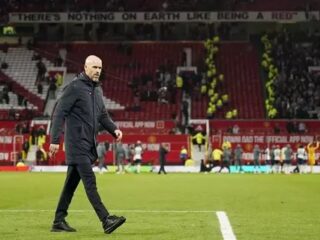 Kalah telak 3-0 dari Tottenham, posisi pelatih MU Erik ten Hag terancam