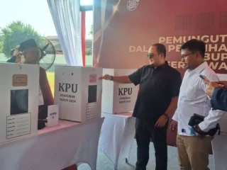KPU gelar simulasi pemungutan dan penghitungan suara. Berikut jadwal Pilkada