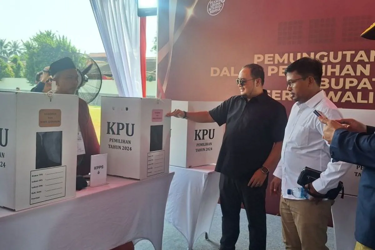 KPU gelar simulasi pemungutan dan penghitungan suara. Berikut jadwal Pilkada