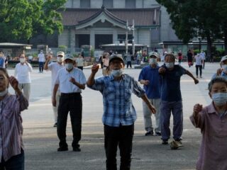 Agar umur panjang, Orang Jepang lakukan lima menit olahraga ini