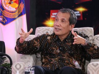 Saat di KPK, Kaesang sempat mengisi formulir penerimaan gratifikasi