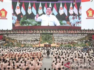 Bukti keberlanjutan, Prabowo akan ajak sebagian menteri kabinet Jokowi ke kabinetnya