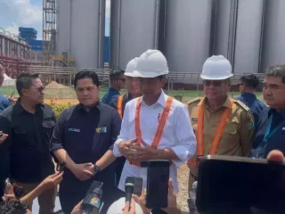 Impor aluminium bisa distop usai Jokowi resmikan smelter PT BAI Mempawah