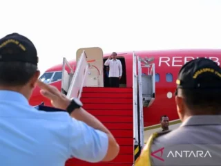 Kembali berkantor di IKN, hari ini Presiden Jokowi bertolak ke Kaltim