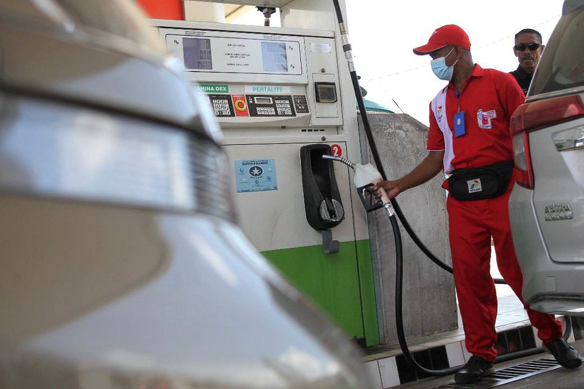 Konsumsi Pertalite melonjak 12,92 persen usai harga Pertamax naik
