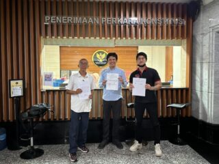 Uji Materi UU Pilkada, pemohon minta MK sahkan suara kosong