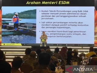 Bahlil, smelter yang masuk Indonesia dapat berkolaborasi dengan para pemegang IUP dalam negeri