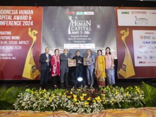 Bank BJB raih tiga penghargaan 'Indonesia Human Capital Award' (IHCA) X 2024