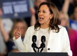 Tegas !!! Wapres AS Kamala Harris tolak embargo senjata Israel