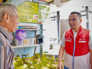 Pertamina 'operasi pasar' cek pasokan LPG 3 Kg