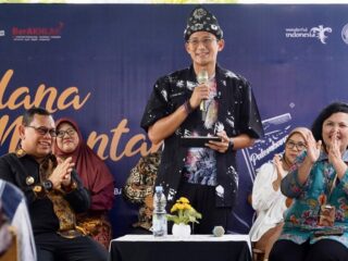 Menparekraf ajak pelaku usaha Palembang kembangkan Ekraf unggulan daerah