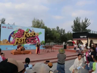 Kesenian tradisional Indonesia mendunia, tampil perdana di festival kuliner ‘belt and road’