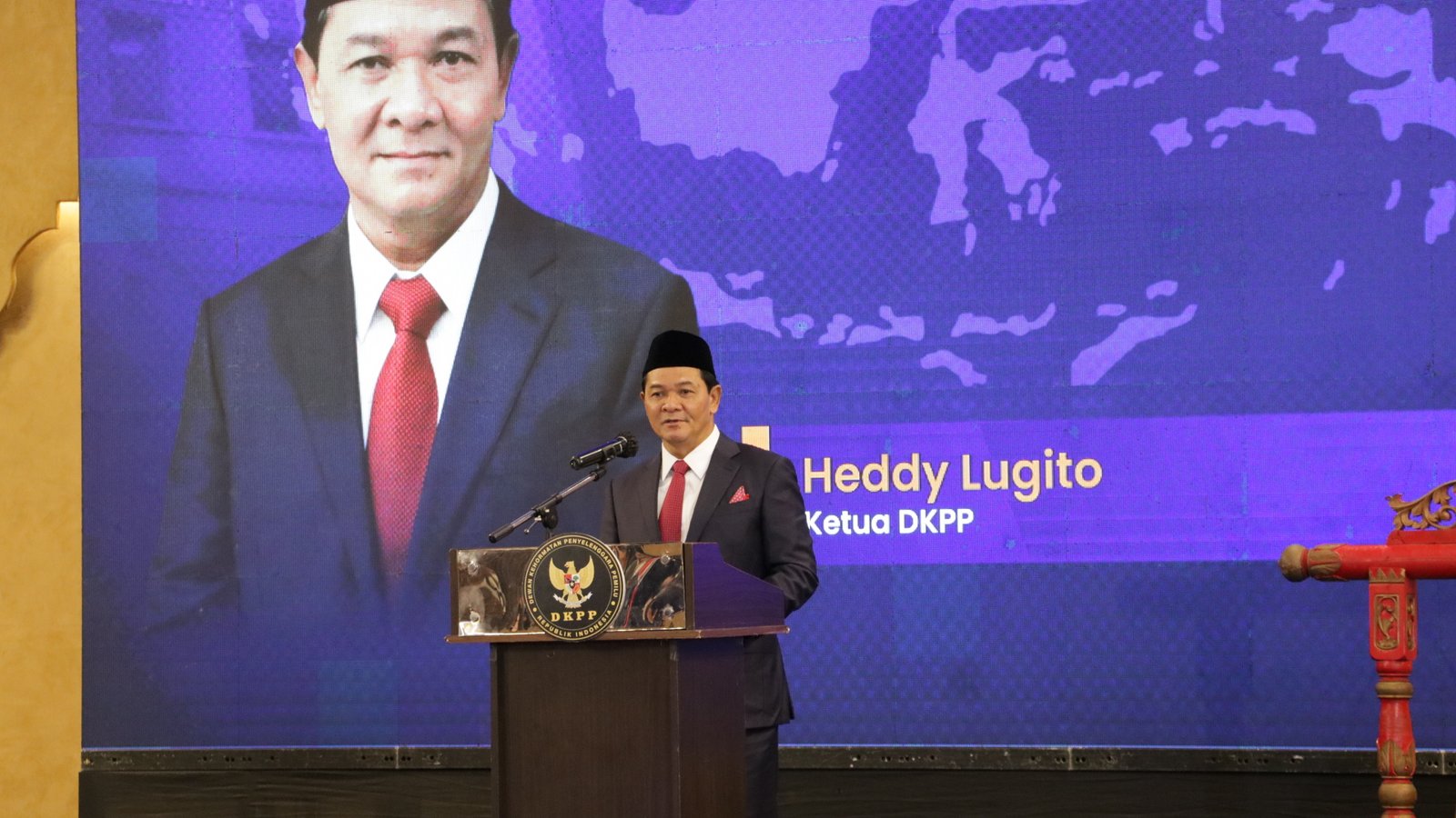 Lugito: “Publik belum semua paham tentang tugas dan fungsi DKPP"