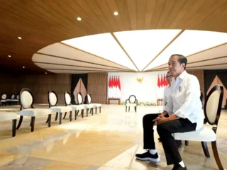 Efektivitas kunjungan kerja, Presiden Jokowi berkantor di IKN