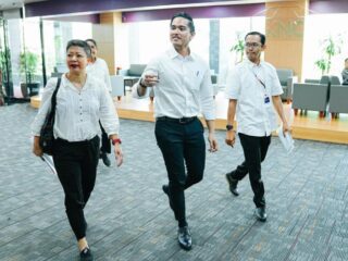 Sambangi gedung Dewas KPK, Kaesang: "Inisiatif pribadi sebagai warga negara yang baik"